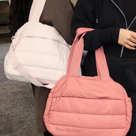 NWT Rare Beauty Puffy Carryall Tote - Awaken Confidence
